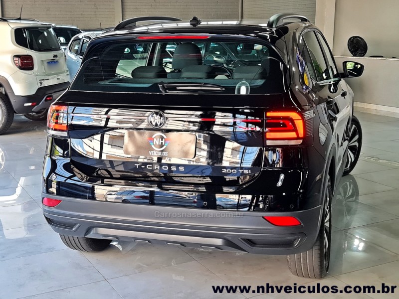 T-CROSS 1.0 TSI 200 12V FLEX 4P AUTOMÁTICO - 2024 - NOVO HAMBURGO