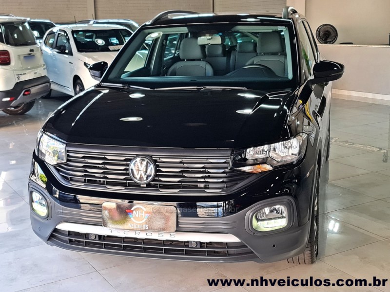 T-CROSS 1.0 TSI 200 12V FLEX 4P AUTOMÁTICO - 2024 - NOVO HAMBURGO