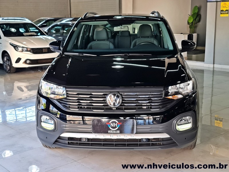 T-CROSS 1.0 TSI 200 12V FLEX 4P AUTOMÁTICO - 2024 - NOVO HAMBURGO