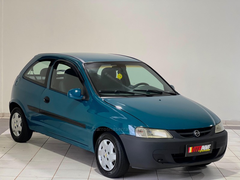 CELTA 1.0 MPFI LIFE 8V FLEX 2P MANUAL - 2002 - CAXIAS DO SUL