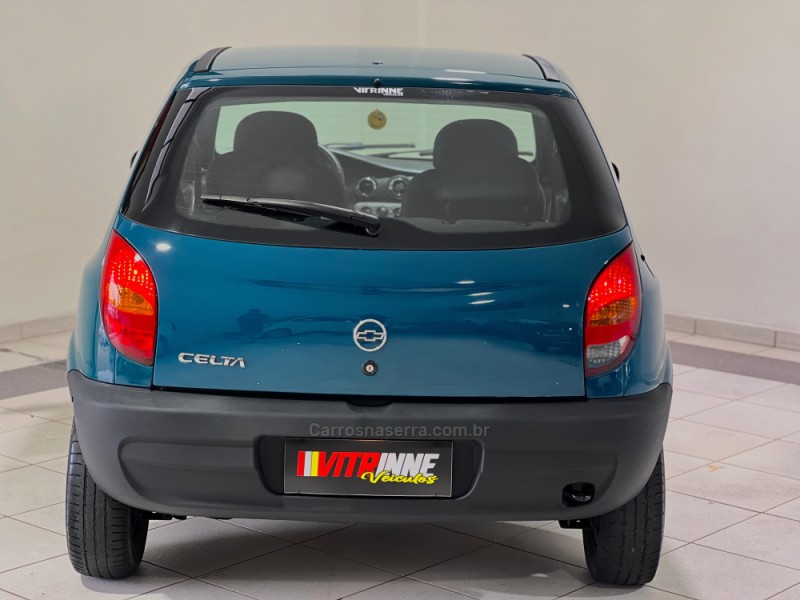 CELTA 1.0 MPFI LIFE 8V FLEX 2P MANUAL - 2002 - CAXIAS DO SUL