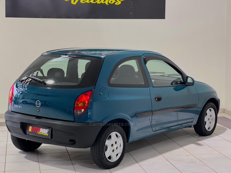 CELTA 1.0 MPFI LIFE 8V FLEX 2P MANUAL - 2002 - CAXIAS DO SUL