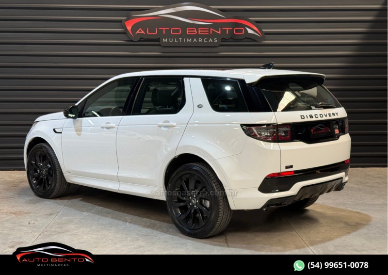 DISCOVERY SPORT 2.0 D180 TURBO DIESEL S 4P AUTOMÁTICO - 2020 - BENTO GONçALVES