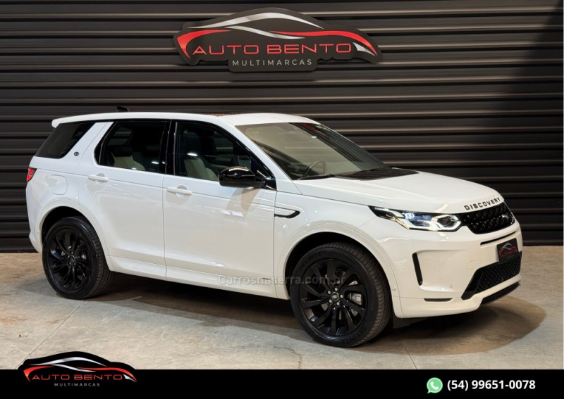 DISCOVERY SPORT 2.0 D180 TURBO DIESEL S 4P AUTOMÁTICO - 2020 - BENTO GONçALVES
