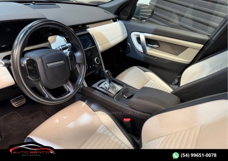 DISCOVERY SPORT 2.0 D180 TURBO DIESEL S 4P AUTOMÁTICO - 2020 - BENTO GONçALVES