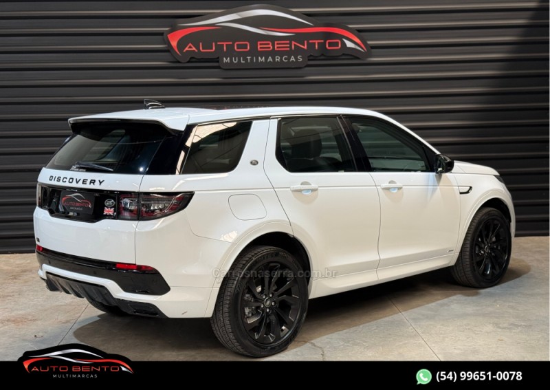 DISCOVERY SPORT 2.0 D180 TURBO DIESEL S 4P AUTOMÁTICO - 2020 - BENTO GONçALVES