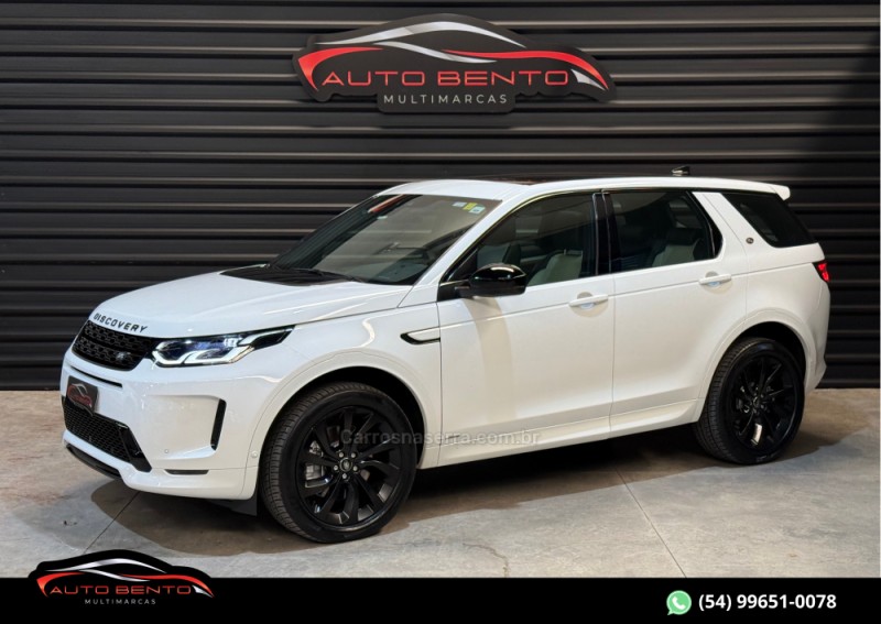 discovery sport 2.0 d180 turbo diesel s 4p automatico 2020 bento goncalves