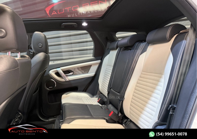 DISCOVERY SPORT 2.0 D180 TURBO DIESEL S 4P AUTOMÁTICO - 2020 - BENTO GONçALVES