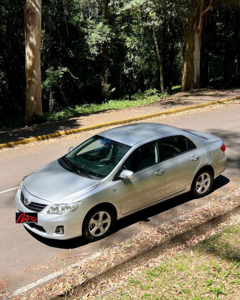COROLLA 1.8 XEI 16V GASOLINA 4P AUTOMÁTICO - 2012 - BENTO GONçALVES