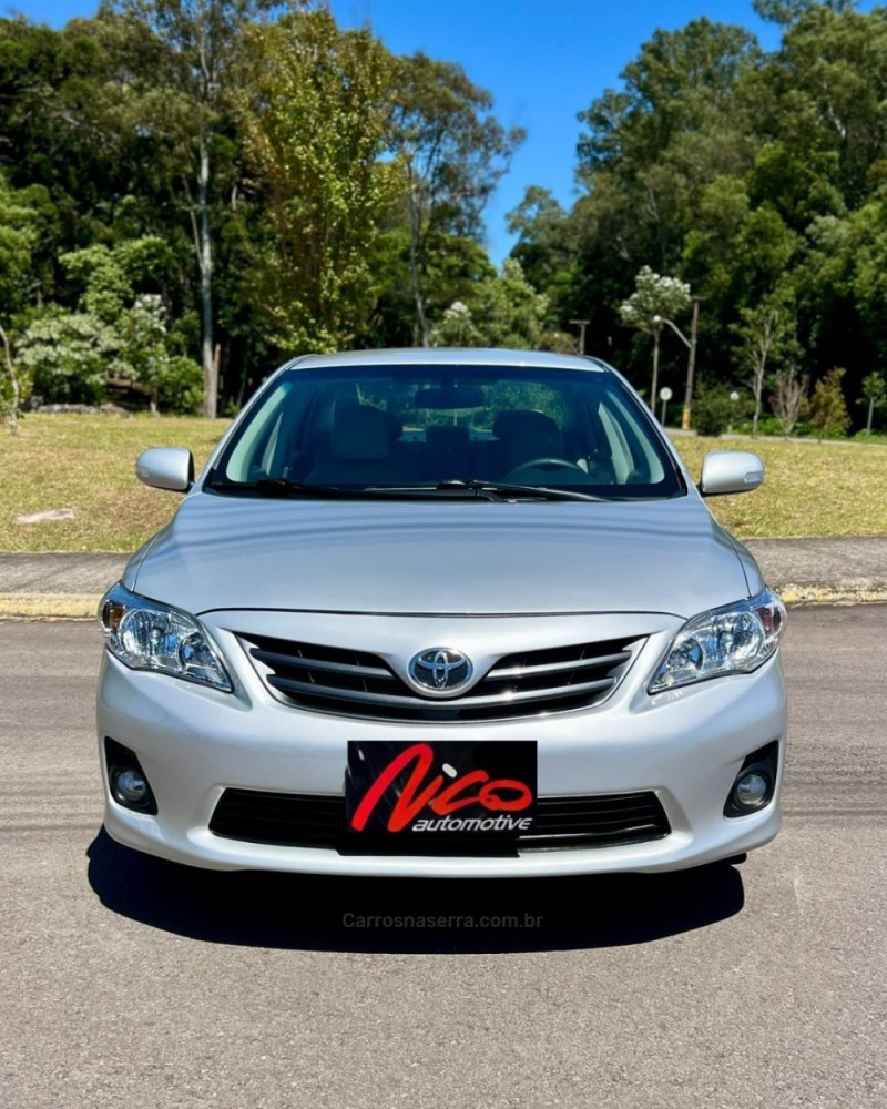 corolla 1.8 xei 16v gasolina 4p automatico 2012 bento goncalves