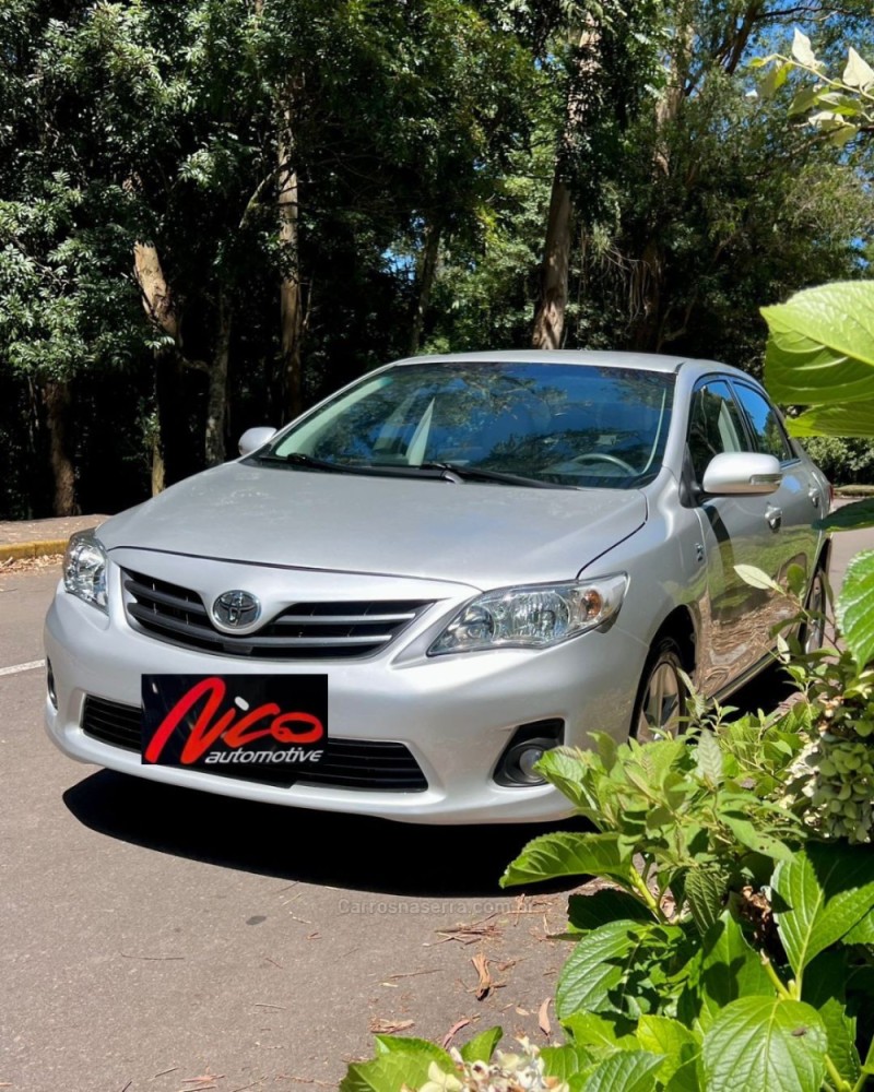 COROLLA 1.8 XEI 16V GASOLINA 4P AUTOMÁTICO - 2012 - BENTO GONçALVES
