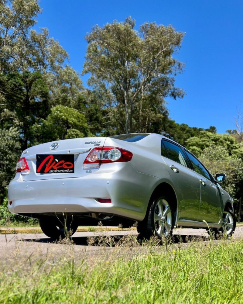 COROLLA 1.8 XEI 16V GASOLINA 4P AUTOMÁTICO - 2012 - BENTO GONçALVES