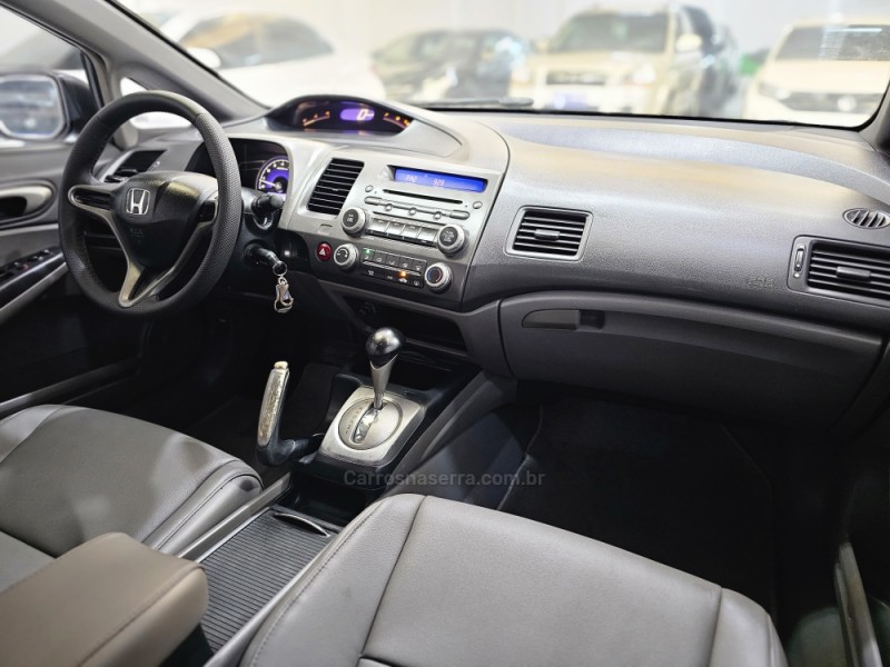 CIVIC 1.8 LXS 16V FLEX 4P AUTOMÁTICO - 2007 - SAPUCAIA DO SUL