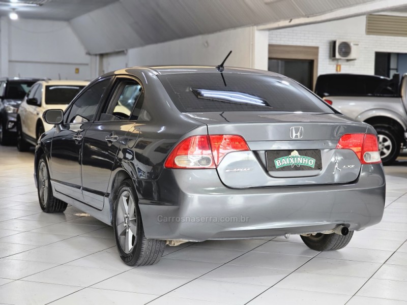 CIVIC 1.8 LXS 16V FLEX 4P AUTOMÁTICO - 2007 - SAPUCAIA DO SUL
