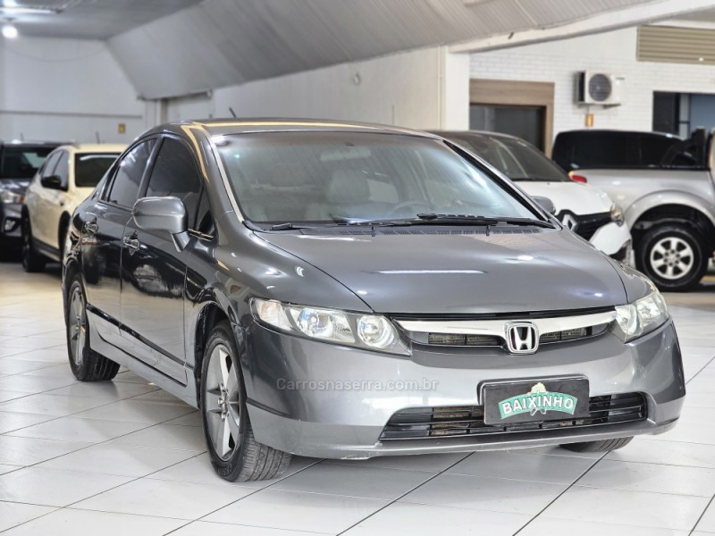 CIVIC 1.8 LXS 16V FLEX 4P AUTOMÁTICO - 2007 - SAPUCAIA DO SUL