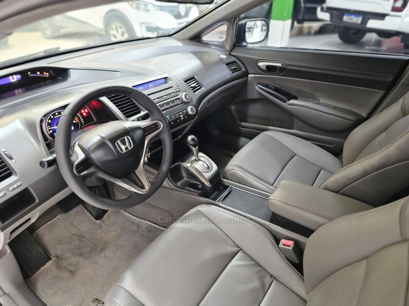 CIVIC 1.8 LXS 16V FLEX 4P AUTOMÁTICO - 2007 - SAPUCAIA DO SUL