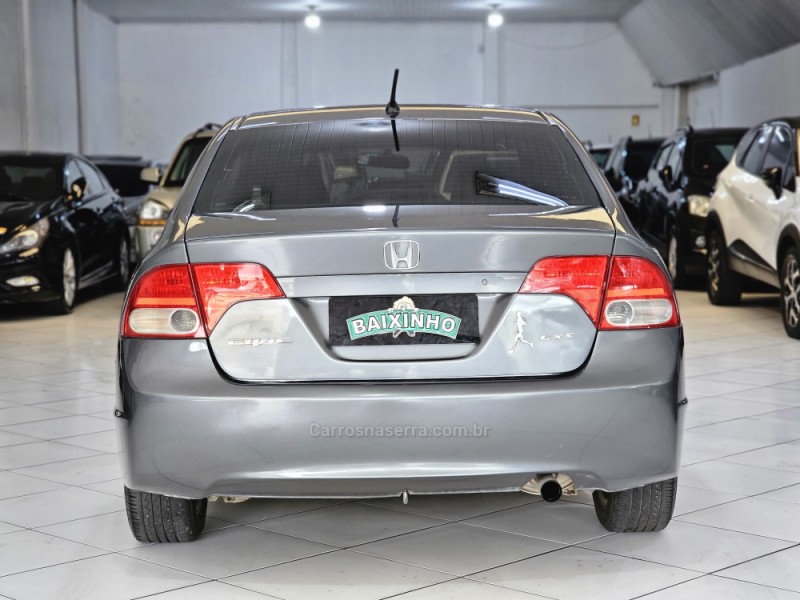 CIVIC 1.8 LXS 16V FLEX 4P AUTOMÁTICO - 2007 - SAPUCAIA DO SUL