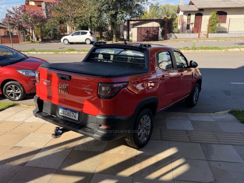 STRADA 1.3 FIRE FREEDOM 8V CD FLEX 4P MANUAL - 2021 - FARROUPILHA