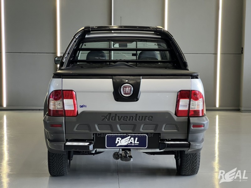 STRADA 1.8 MPI ADVENTURE CD 8V FLEX 2P MANUAL - 2010 - SAPIRANGA