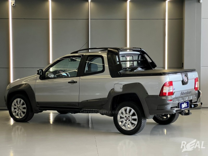 STRADA 1.8 MPI ADVENTURE CD 8V FLEX 2P MANUAL - 2010 - SAPIRANGA