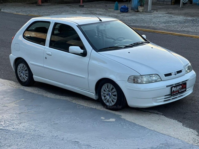 PALIO 1.0 MPI FIRE 8V GASOLINA 2P MANUAL - 2004 - NOVO HAMBURGO