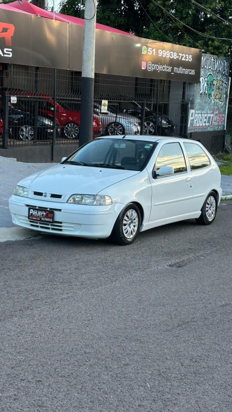 PALIO 1.0 MPI FIRE 8V GASOLINA 2P MANUAL - 2004 - NOVO HAMBURGO