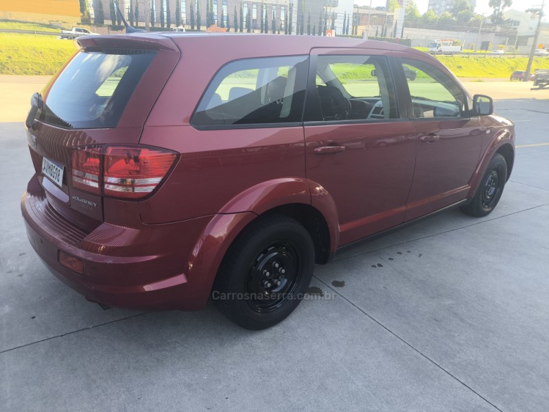 JOURNEY 2.7 SE V6 24V GASOLINA 4P AUTOMATICO - 2010 - FARROUPILHA