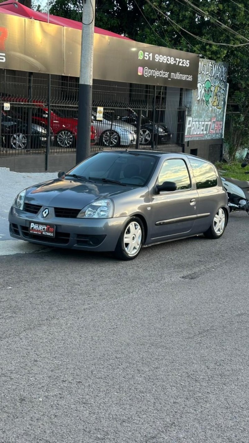 CLIO 1.0 CAMPUS 16V FLEX 2P MANUAL - 2010 - NOVO HAMBURGO