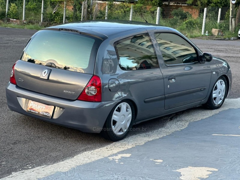 CLIO 1.0 CAMPUS 16V FLEX 2P MANUAL - 2010 - NOVO HAMBURGO