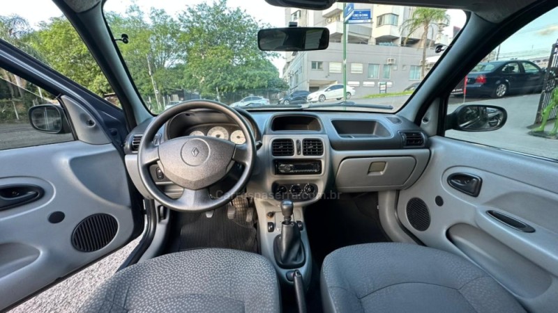 CLIO 1.0 CAMPUS 16V FLEX 2P MANUAL - 2010 - NOVO HAMBURGO