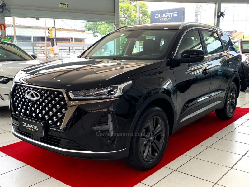 TIGGO 1.5 TCI TURBO 7 FLEX SPORT 4P AUTOMÁTICO - 2025 - PORTO ALEGRE