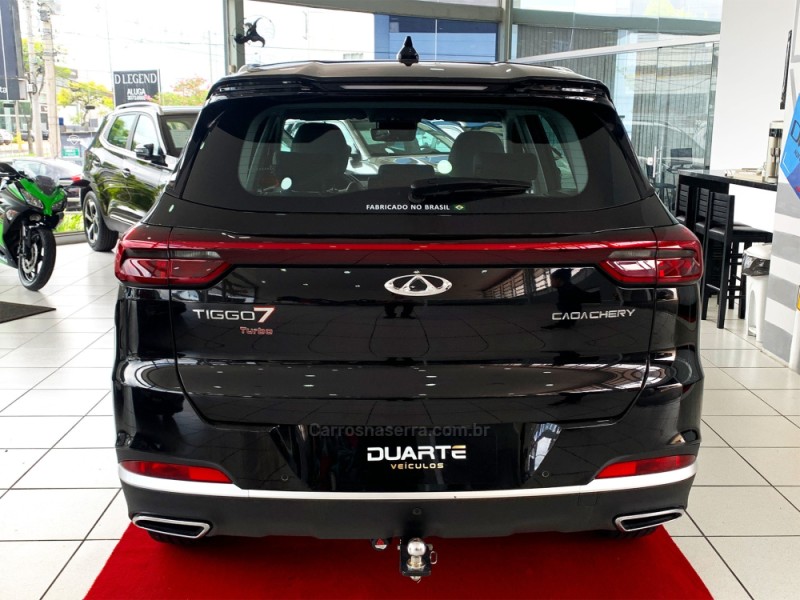 TIGGO 1.5 TCI TURBO 7 FLEX SPORT 4P AUTOMÁTICO - 2025 - PORTO ALEGRE