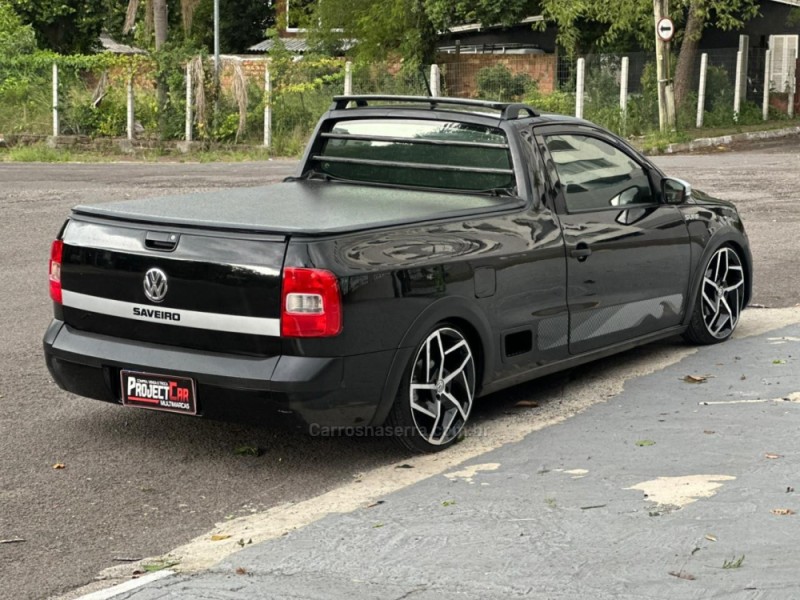 SAVEIRO 1.6 MSI TRENDLINE CS 16V FLEX 2P MANUAL - 2015 - NOVO HAMBURGO