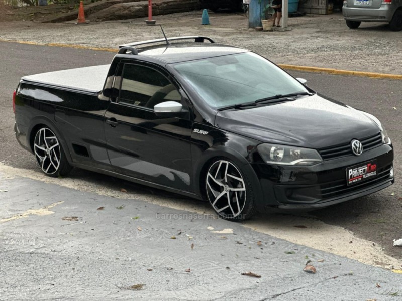 SAVEIRO 1.6 MSI TRENDLINE CS 16V FLEX 2P MANUAL - 2015 - NOVO HAMBURGO