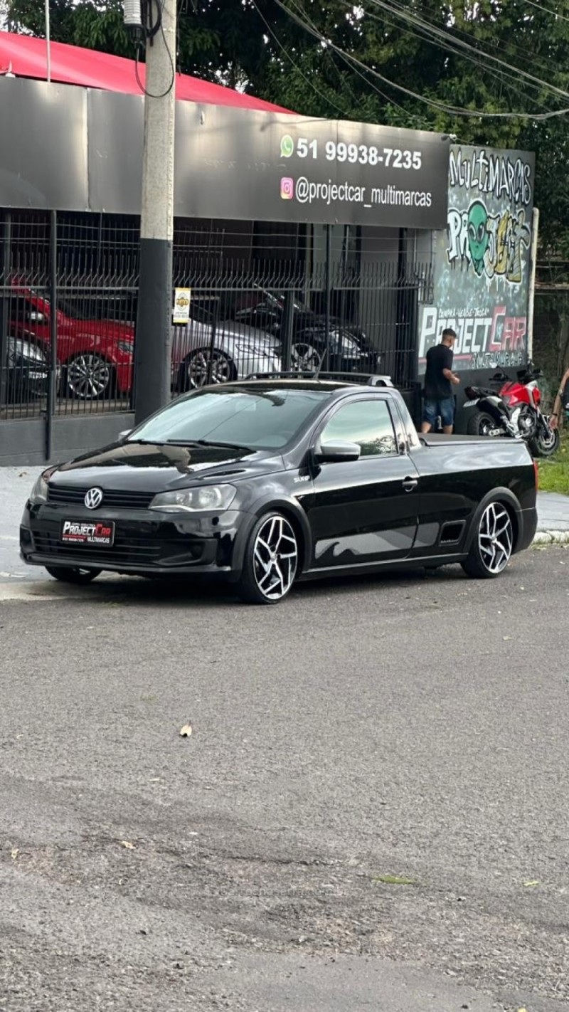 SAVEIRO 1.6 MSI TRENDLINE CS 16V FLEX 2P MANUAL - 2015 - NOVO HAMBURGO