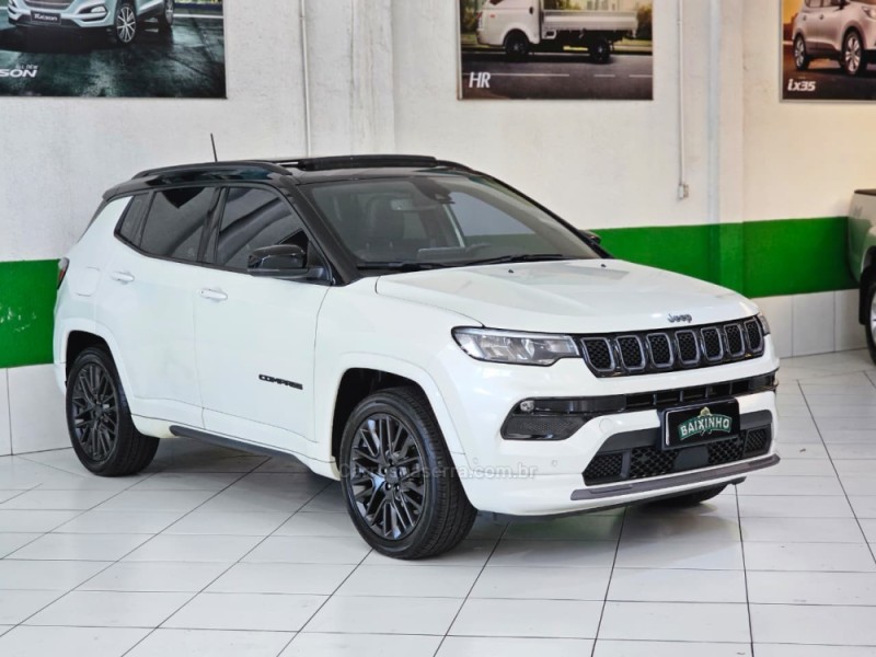 COMPASS 1.3 SERIE S T270 16V TURBO FLEX 4P AUTOMÁTICO - 2022 - SAPUCAIA DO SUL