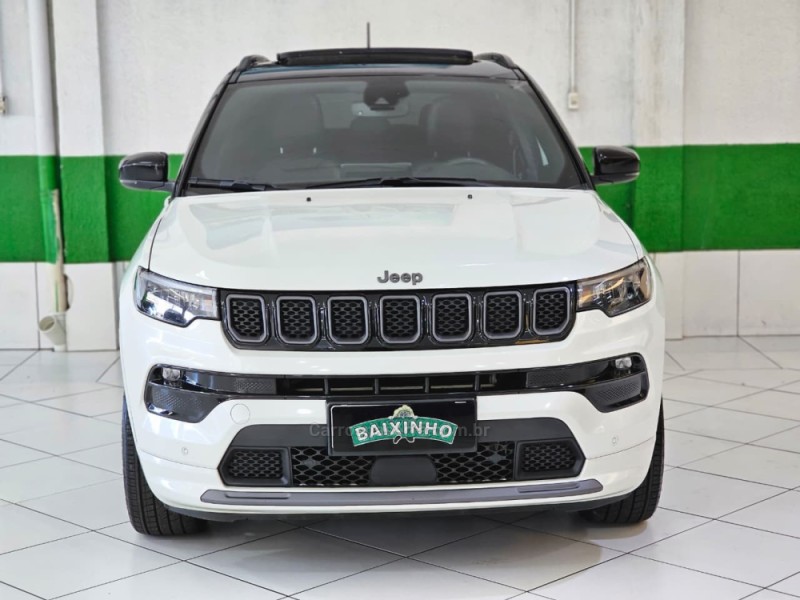 COMPASS 1.3 SERIE S T270 16V TURBO FLEX 4P AUTOMÁTICO - 2022 - SAPUCAIA DO SUL