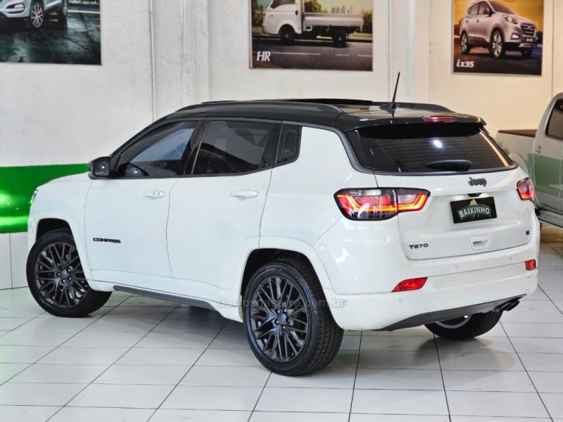 COMPASS 1.3 SERIE S T270 16V TURBO FLEX 4P AUTOMÁTICO - 2022 - SAPUCAIA DO SUL