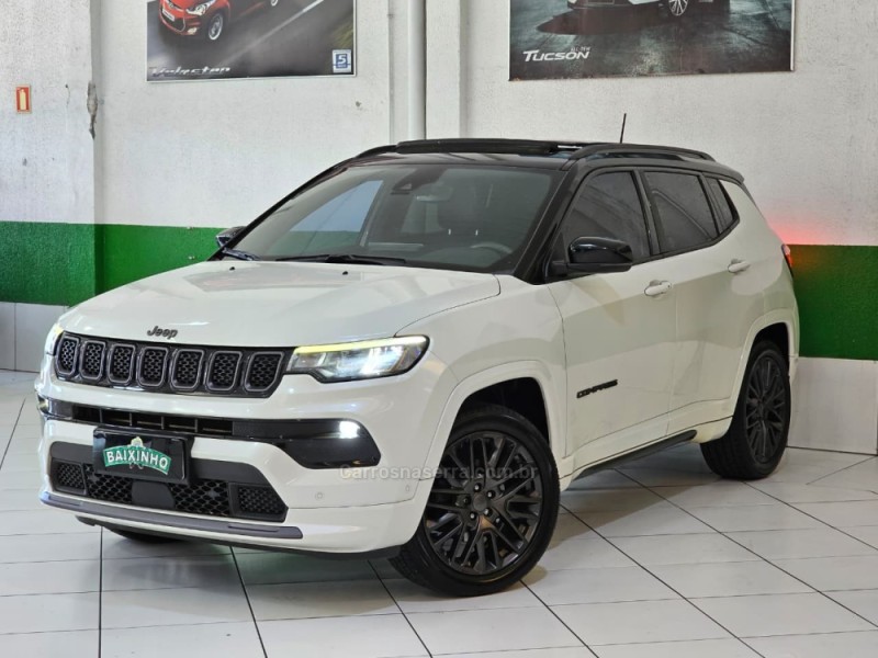 compass 1.3 serie s t270 16v turbo flex 4p automatico 2022 sapucaia do sul