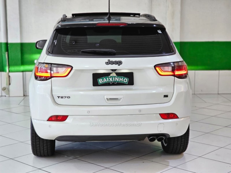 COMPASS 1.3 SERIE S T270 16V TURBO FLEX 4P AUTOMÁTICO - 2022 - SAPUCAIA DO SUL