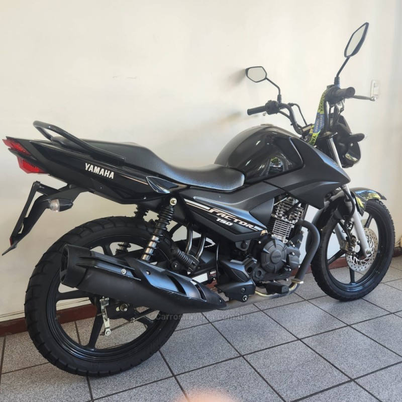 YBR 150 FACTOR ED - 2020 - FARROUPILHA