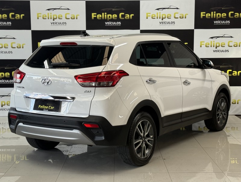 CRETA 2.0 16V FLEX PRESTIGE AUTOMÁTICO - 2017 - CAXIAS DO SUL