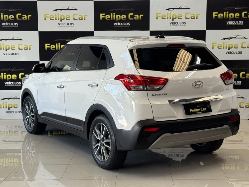 CRETA 2.0 16V FLEX PRESTIGE AUTOMÁTICO - 2017 - CAXIAS DO SUL