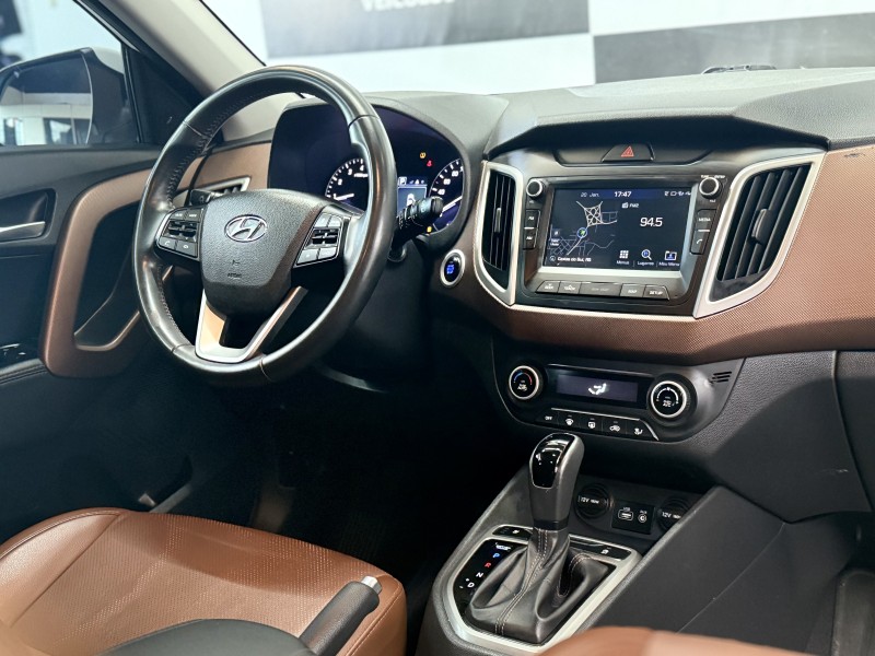 CRETA 2.0 16V FLEX PRESTIGE AUTOMÁTICO - 2017 - CAXIAS DO SUL