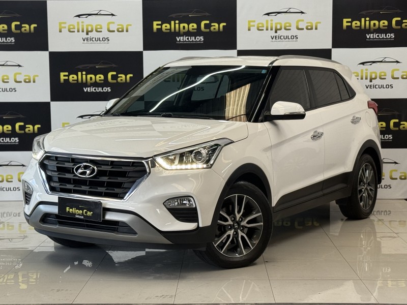 creta 2.0 16v flex prestige automatico 2017 caxias do sul