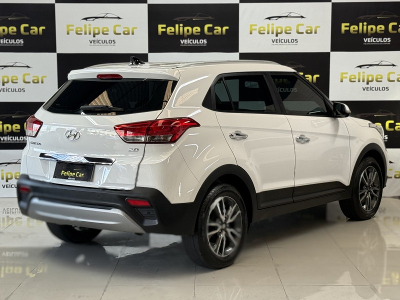 CRETA 2.0 16V FLEX PRESTIGE AUTOMÁTICO - 2017 - CAXIAS DO SUL