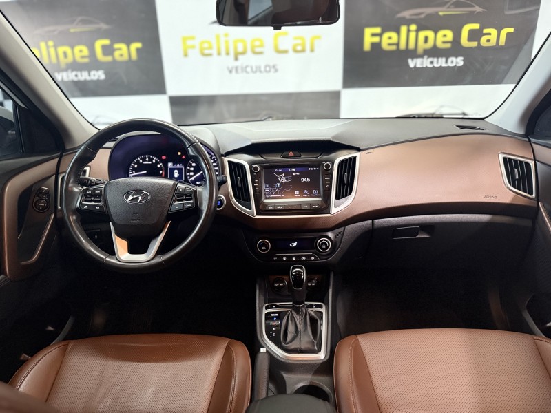 CRETA 2.0 16V FLEX PRESTIGE AUTOMÁTICO - 2017 - CAXIAS DO SUL