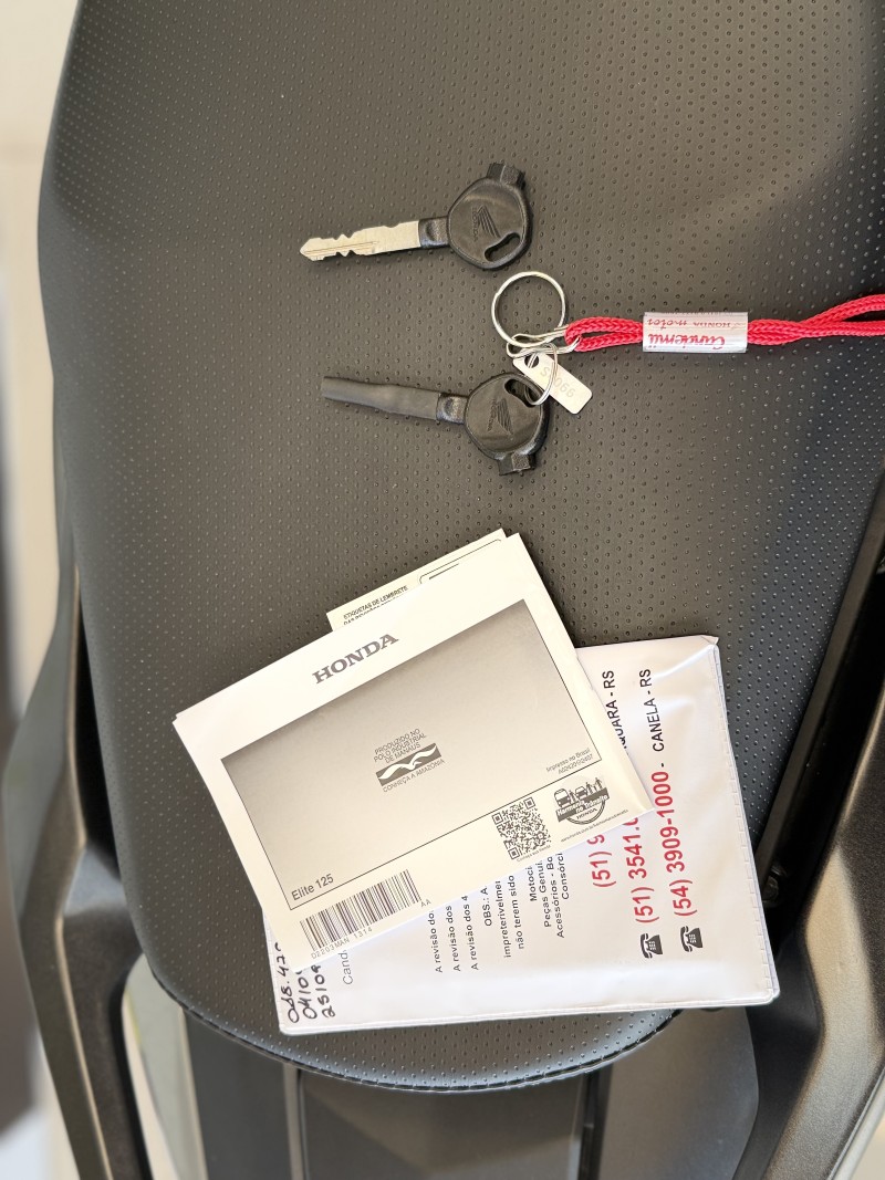 ELITE 125 - 2025 - CAXIAS DO SUL