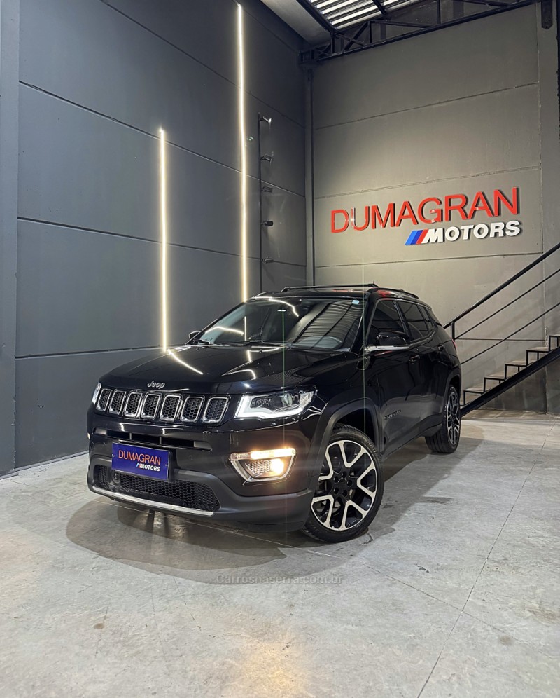 compass 2.0 16v flex limited automatico 2018 passo fundo