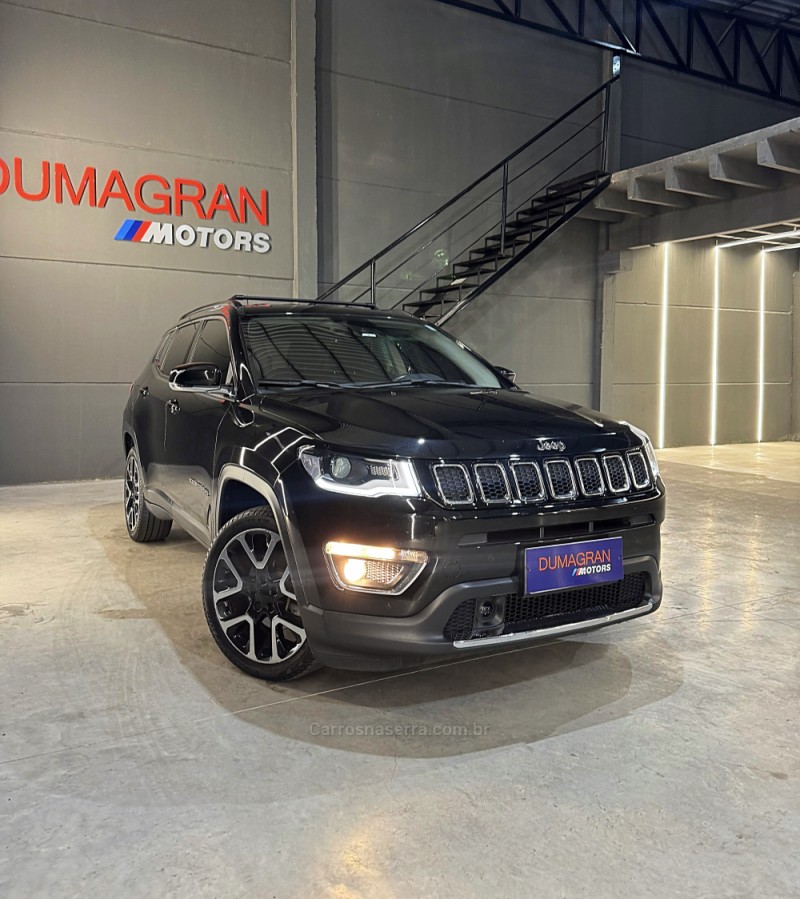 COMPASS 2.0 16V FLEX LIMITED AUTOMÁTICO - 2018 - PASSO FUNDO